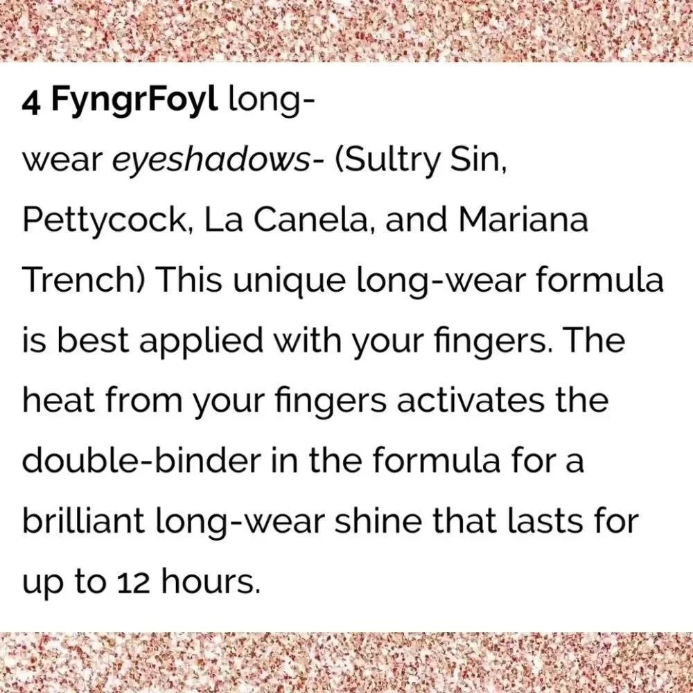 Hank & Henry Living in Color Eye Shadow Pallete